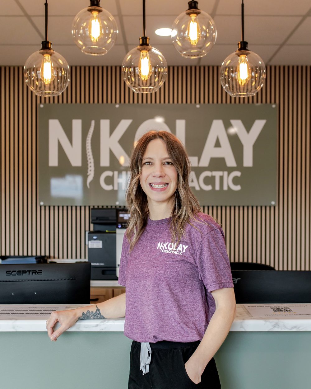 Jess, Front Desk Coordinator