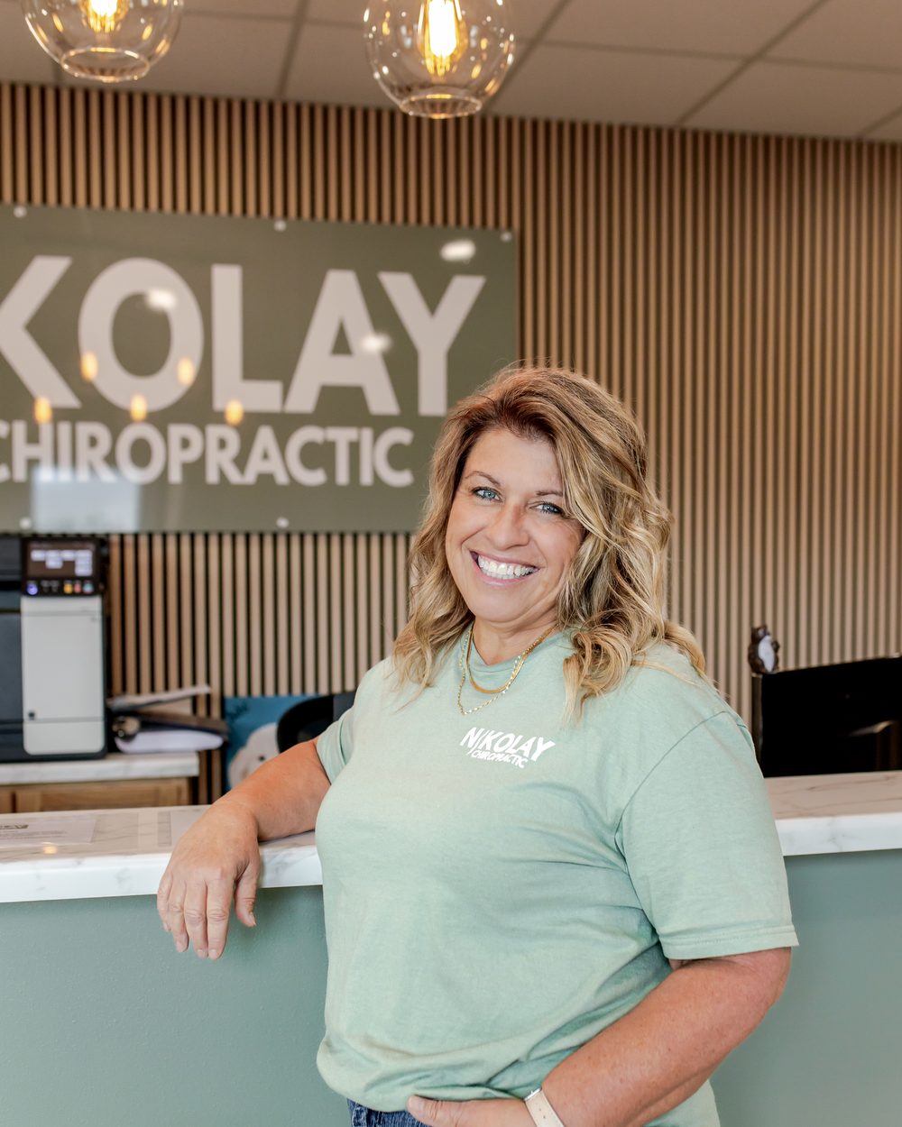 Michelle Nikolay, Office Manager